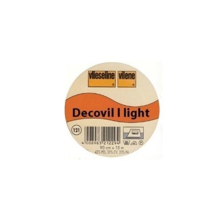 Vlieseline Decovil I Light / Entoilage au mètre Vlieseline Decovil I Light / Entoilage au mètre