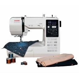 Machine à coudre Janome 9077 Jeans and stretch Machine à coudre Janome 9077 Jeans and stretch