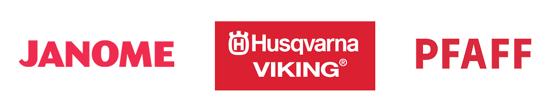 Nos marques phares : Janome, Husqvarna Viking, Pfaff Nos marques phares : Janome, Husqvarna Viking, Pfaff